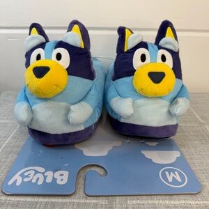 Bluey Slippers Medium 7/8 Kids - New!